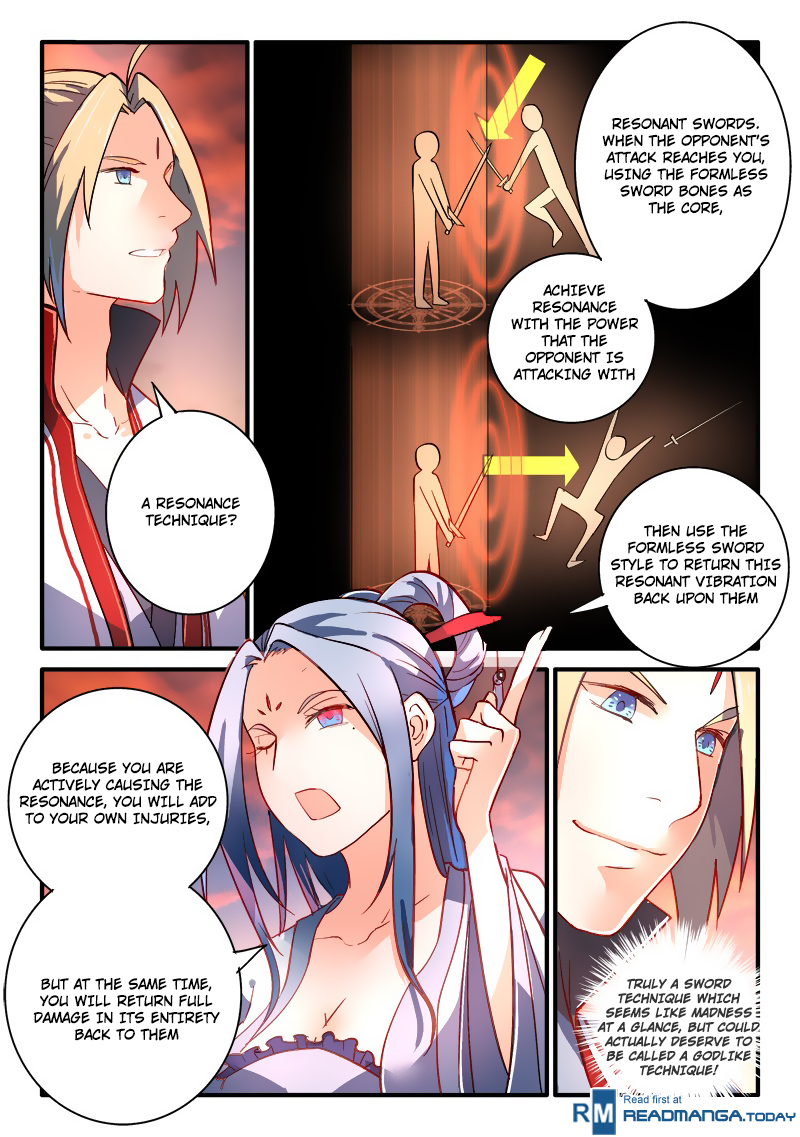 Spirit Blade Mountain Chapter 215 6